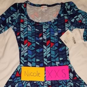 Lularoe Nicole Dress
